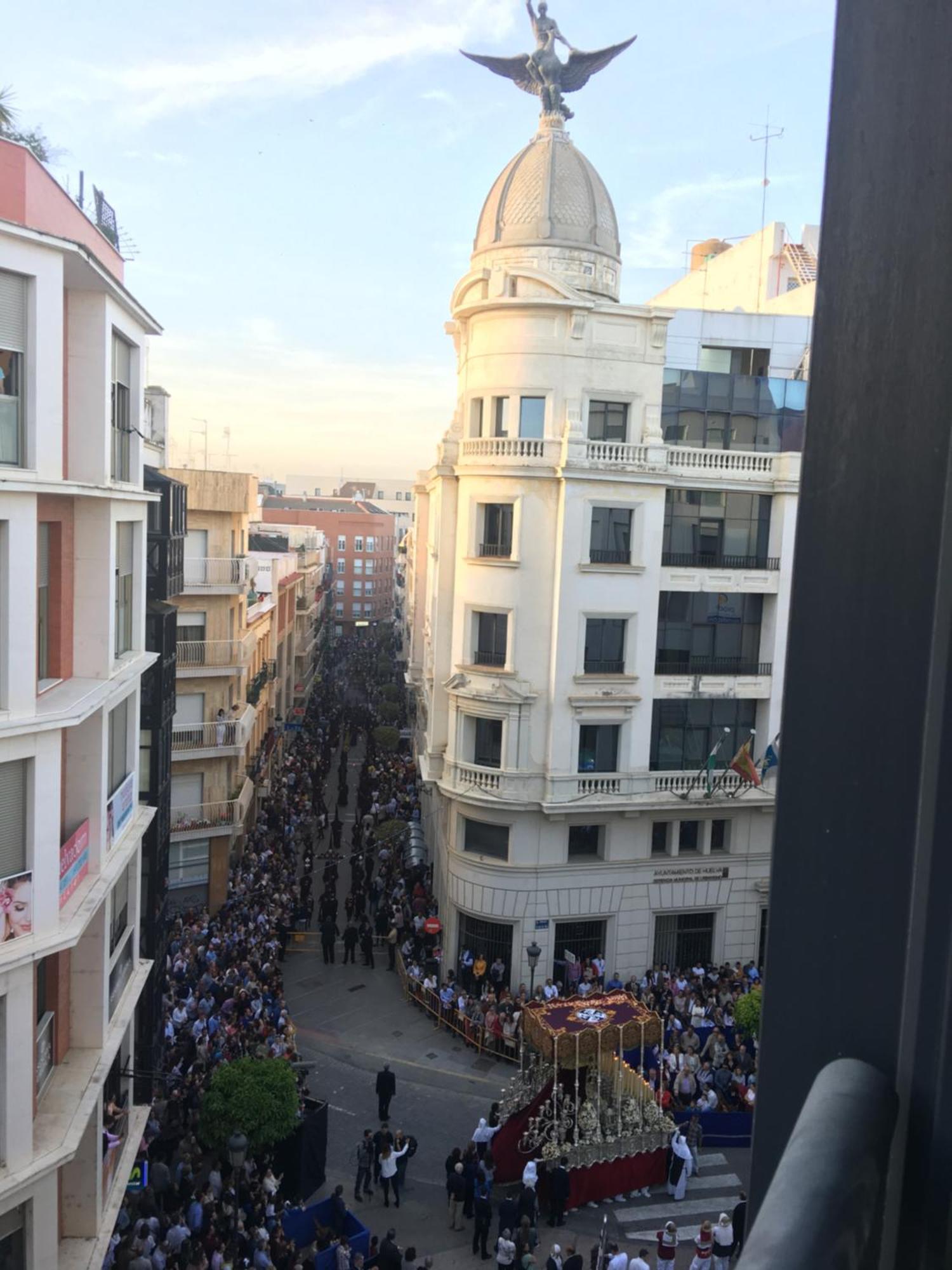 Calle Marina Huelva Luaran gambar